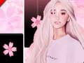 Гульня Ariana Grande Piano Tiles Pink, Music & Magic онлайн
