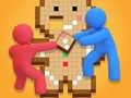 Гульня Cupices Pixel крадзеж 3D онлайн
