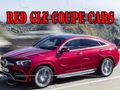 Гульня Чырвоныя аўтамабілі GLE Coupe  онлайн