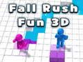 Гульня Fall Rush Fun 3D онлайн