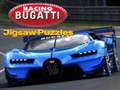 Гульня Пазл гонкі Bugatti  онлайн