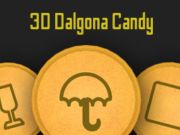 Гульня Цукеркі Dalgona 3D  онлайн