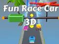 Гульня Вясёлая гоначная машына 3D  онлайн