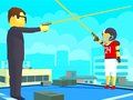 Гульня Ragdoll Shooter 3D онлайн