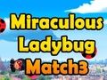 Гульня Цудоўная божая кароўка Match3  онлайн