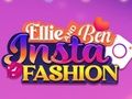 Гульня Элі і Бэн Insta Fashion  онлайн