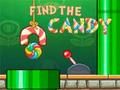 Гульня Знайсці Candy Kids  онлайн