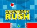 Гульня Геаметрыя Rush онлайн Гульня Геаметрыя Rush онлайн