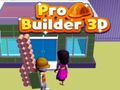 Гульня Pro Builder 3D онлайн