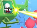 Гульня Ўцёкі з верталёта 3d  онлайн