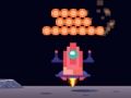 Гульня Вайна гульня Invaders  онлайн