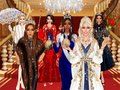 Гульня Каралеўская сукенка на Чырвонай дарожцы  онлайн