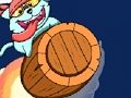 Гульня Капітан Barrel Cat онлайн