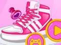 Гульня Дызайнер красовак Popstar  онлайн