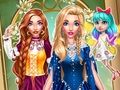 Гульня Гульня Чароўная казачная прынцэса  онлайн