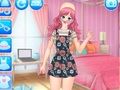 Гульня Kawaii апранаецца онлайн