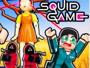 Гульня Noobs і Squid Challenge онлайн