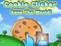 Гульня Cookie Clicker: выратаваць свет  онлайн