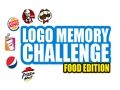 Гульня Logo Memory Challenge Food Edition онлайн