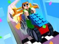 Гульня Цагляныя гонкі 3D онлайн
