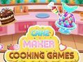 Гульня Гульні Cake Maker Кулінарыя  онлайн