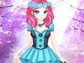 Гульня Анімэ Kawaii: Сімпатычная гульня на одевалку  онлайн