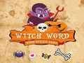 Гульня Гульня Witch Word Halloween Puzzle  онлайн