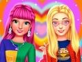 Гульня Адзенне Kidcore BFFs  онлайн