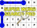 Гульня Super Word Search Pro онлайн