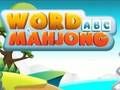 Гульня Слова ABC Majjong онлайн