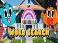 Гульня Дзіўны свету пошук слоў Gumball онлайн