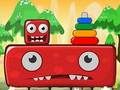 Гульня Monsterland Junior супраць Senior  онлайн