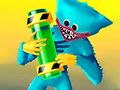 Гульня Лабараторыя монстраў Freaky Running онлайн