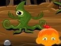 Гульня Monkey Go Happy, этап 46  онлайн