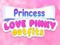 Гульня Прынцэса Каханне Pinky Outfits  онлайн