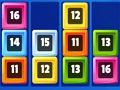 Гульня Пас'янс Numblocks  онлайн