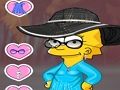 Гульня Ліза Сімпсан Dressup онлайн Гульня Ліза Сімпсан Dressup онлайн