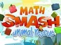 Гульня Math Smash Выратаванне жывёл онлайн Гульня Math Smash Выратаванне жывёл онлайн