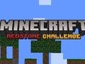 Гульня Minecraft Redstone Challenge онлайн