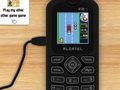 Гульня Гонка F1 Alcatel  онлайн