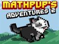 Гульня Прыгоды MathPups 2  онлайн