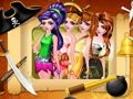 Гульня Дзяўчаты-піраткі. Паляванне за скарбамі  онлайн