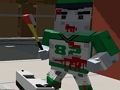 Гульня PGA6 Zombie Arena 3D выжыванне онлайн