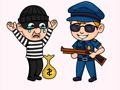 Гульня Злавіць злодзея  онлайн