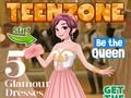 Гульня Выпускны вечар Teenzone  онлайн