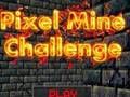Гульня Pixel Mine Challenge онлайн