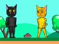 Гульня Джэйк чорны кот  онлайн