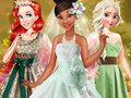 Гульня Tina Spring Green Wedding онлайн