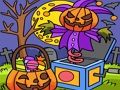 Гульня Разарваныя фатаграфіі Jigsaw Halloween  онлайн
