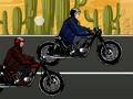 Гульня Расці Байкер  онлайн